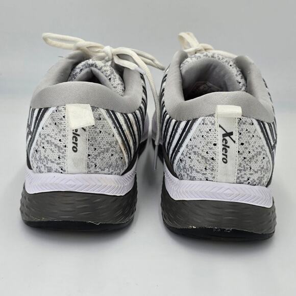 Xelero Steadfast Knit White Gray Sneakers X52806W Running Shoes Men\'s 10 main image 7
